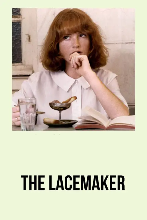 Movie poster "The Lacemaker"