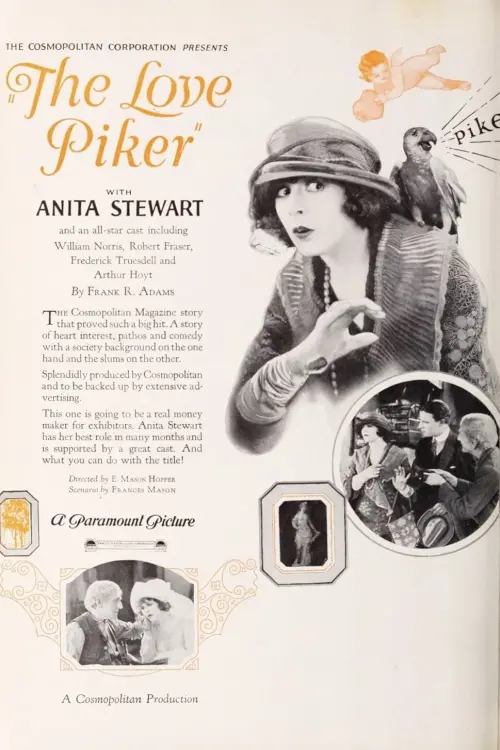 Movie poster "The Love Piker"