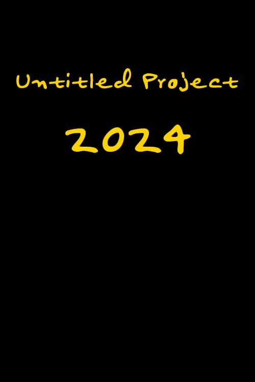 Movie poster "Untitled Project"