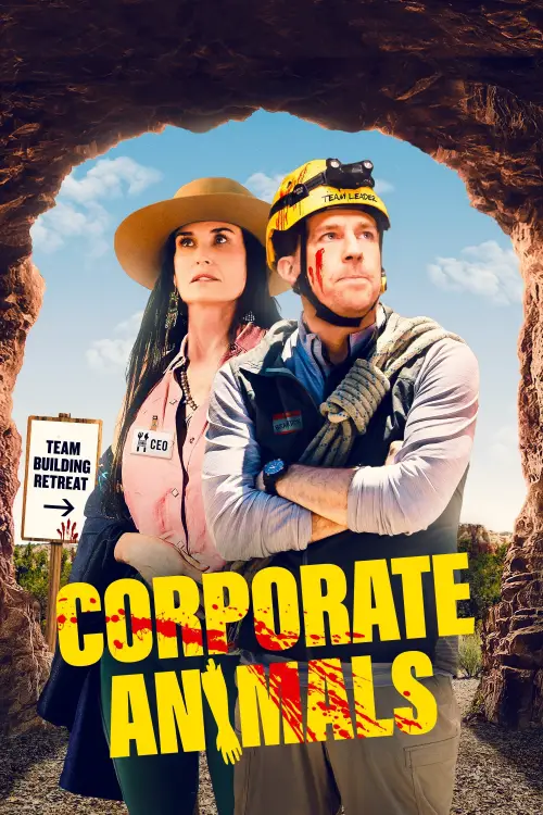 Movie poster "Corporate Animals"
