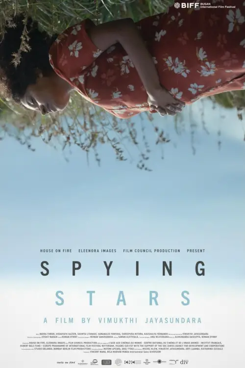 Movie poster "Spying Stars"