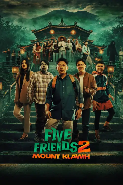 Movie poster "Sekawan Limo 2: Gunung Klawih"