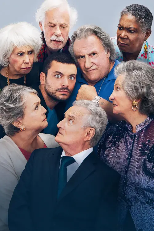 Movie poster "Retirement Home"