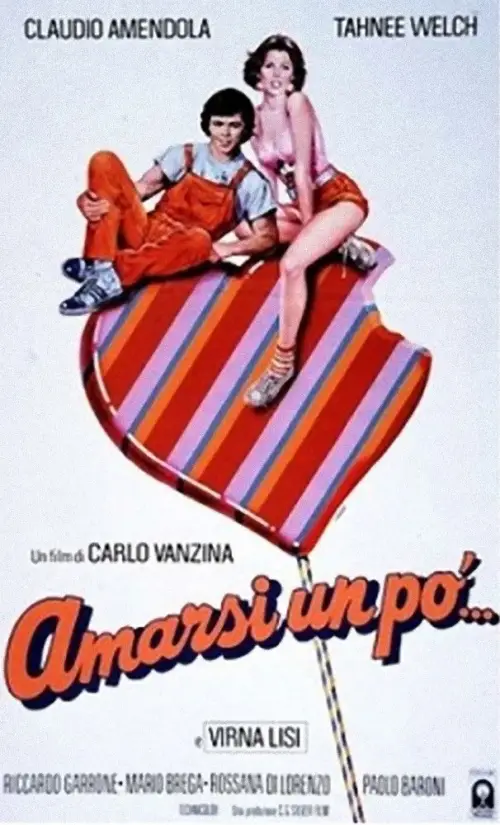 Movie poster "Amarsi un po