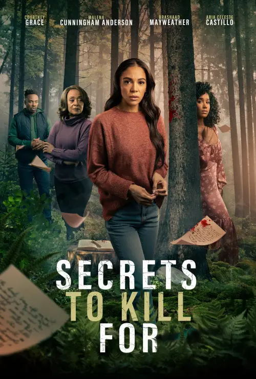 Movie poster "Secrets to Kill For"