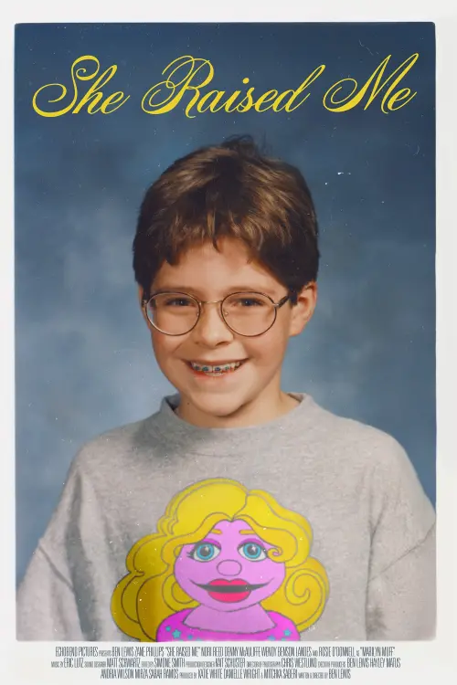 Movie poster "She Raised Me"