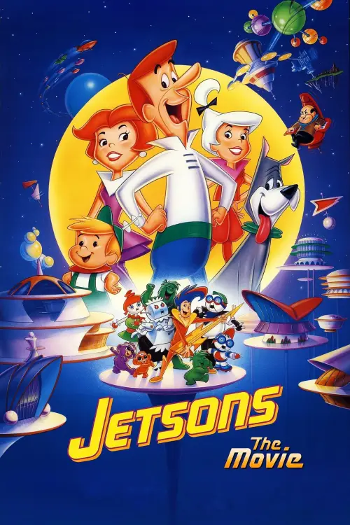 Movie poster "Jetsons: The Movie"