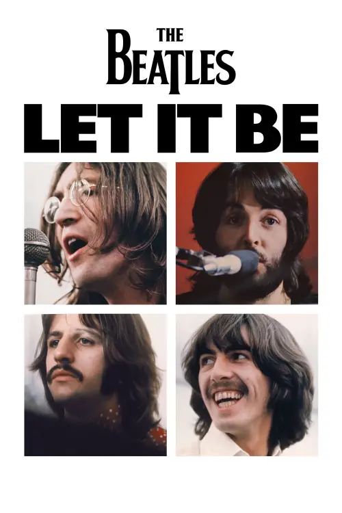 Movie poster "Let It Be"