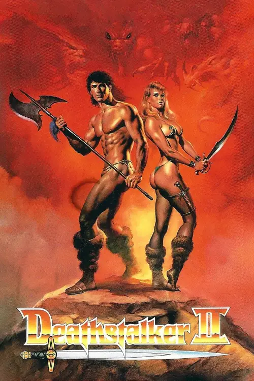Movie poster "Deathstalker II"