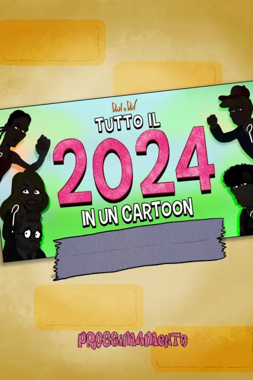 Movie poster "All 2024 in One Cartoon"