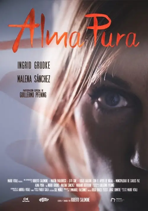 Movie poster "Alma pura"