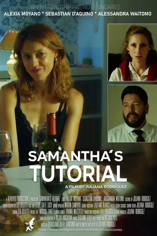 Movie poster "El Tutorial de Samantha"