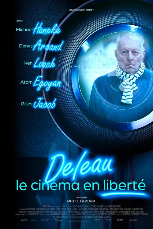 Movie poster "Deleau: Le cinéma en liberté"