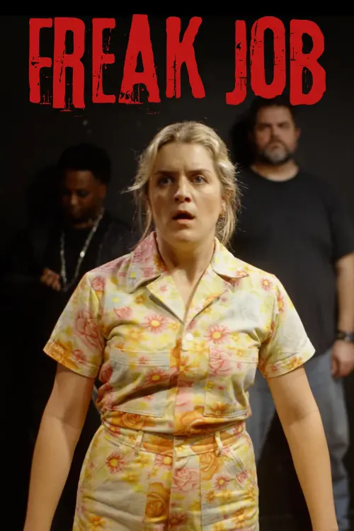 Movie poster "Freak Job"