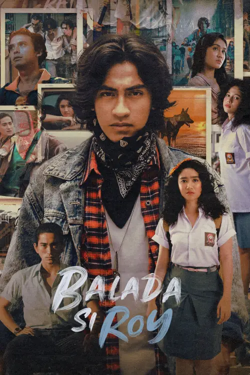 Movie poster "The Ballads of Roy"