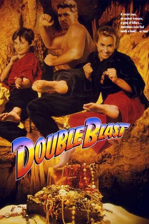 Movie poster "Double Blast"