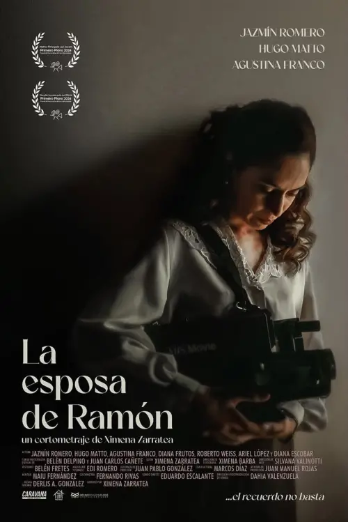 Movie poster "La esposa de Ramon"