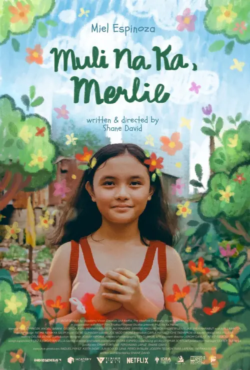 Movie poster "Merlie, Go Home"