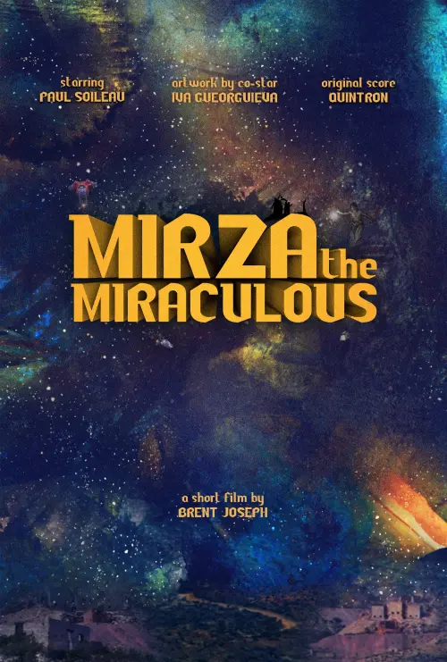 Movie poster "Mirza the Miraculous"