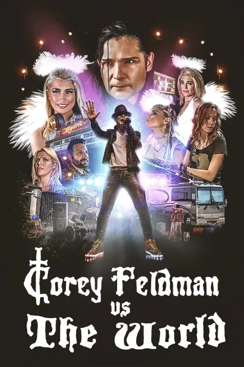 Movie poster "Corey Feldman vs. the World"