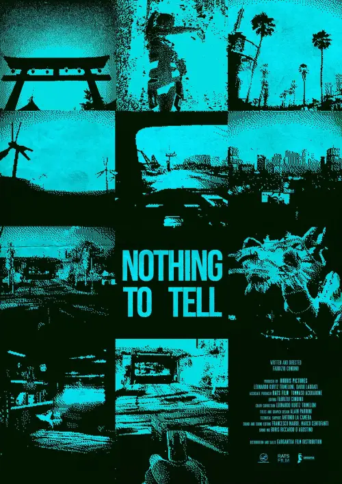 Movie poster "Nothing to Tell"