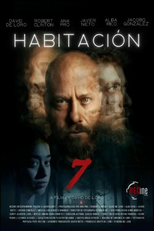Movie poster "Room 7"