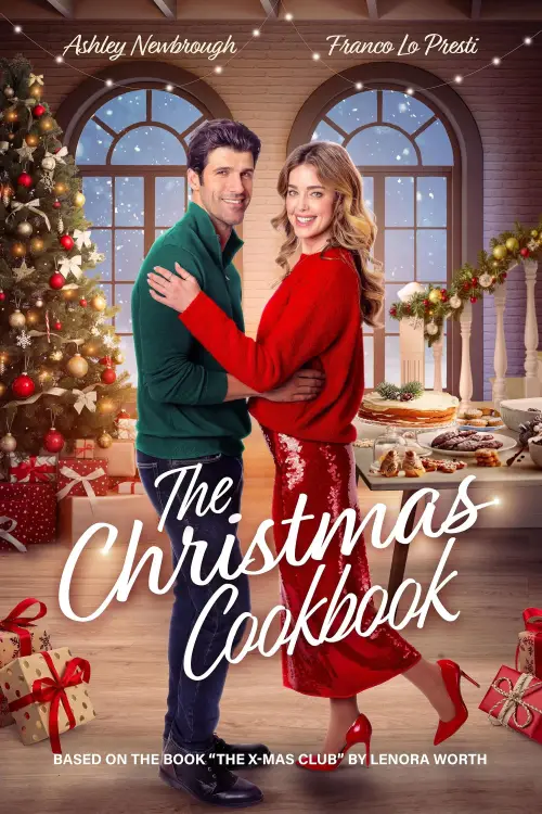 Movie poster "The Christmas Cookbook"