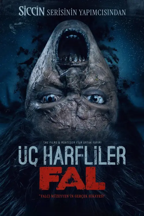 Movie poster "Üç Harfliler: Fal"