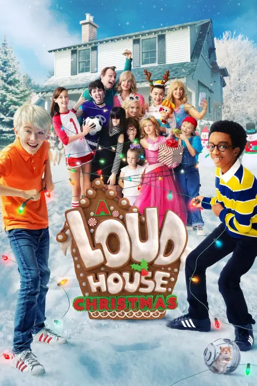 Movie poster "A Loud House Christmas"