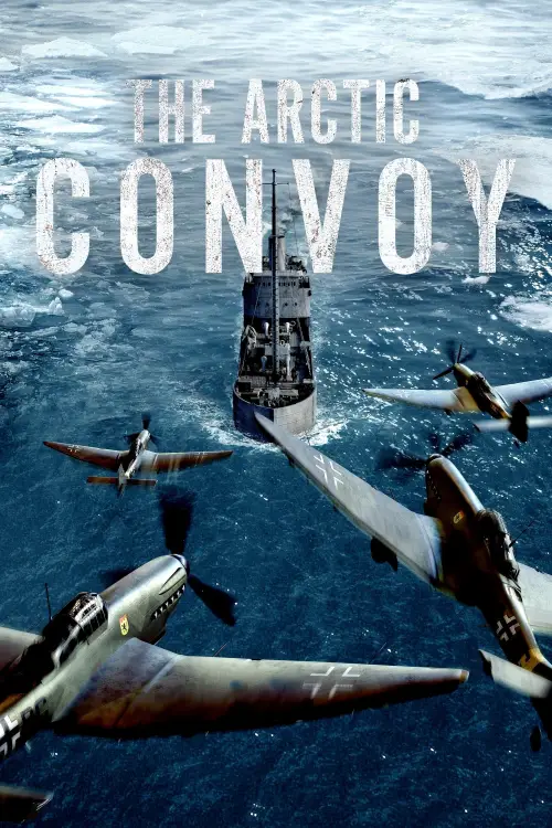 Movie poster "The Arctic Convoy"
