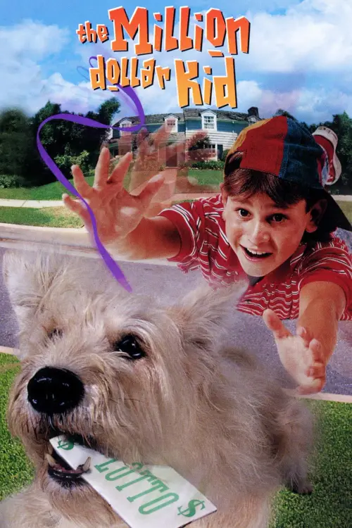 Movie poster "The Million Dollar Kid"