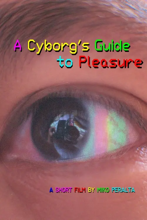 Movie poster "A Cyborg