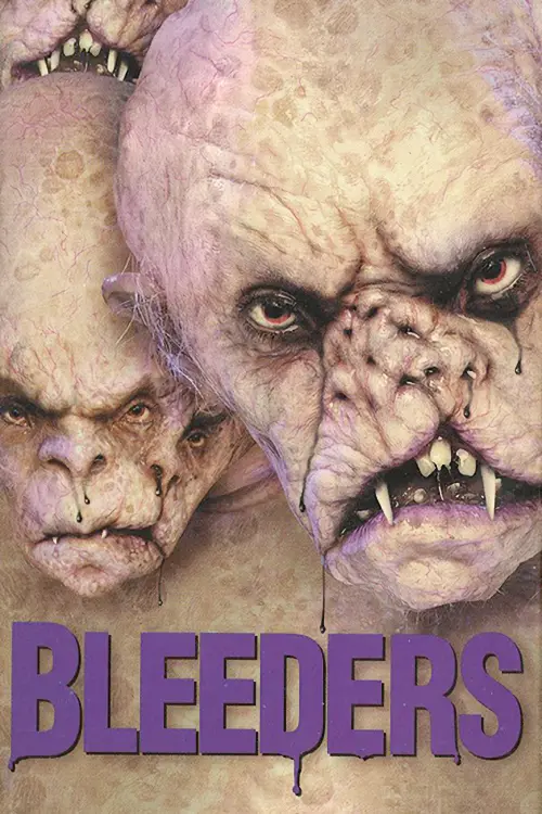 Movie poster "Bleeders"