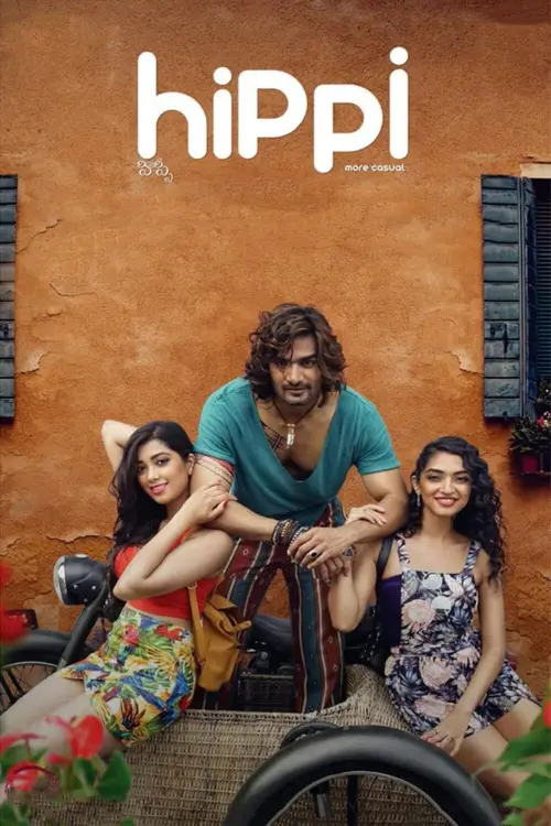 Movie poster "Hippi"