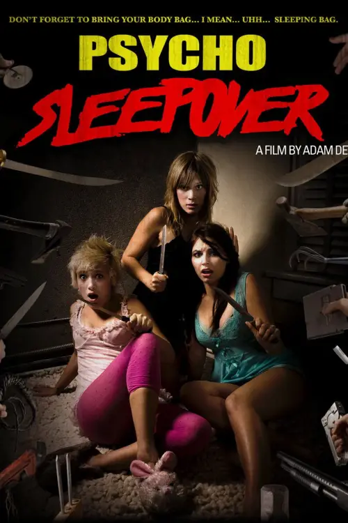 Movie poster "Psycho Sleepover"