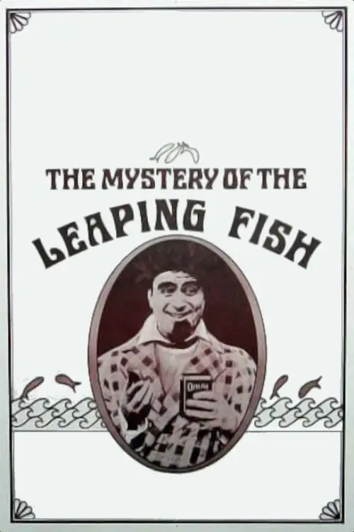 Movie poster "The Mystery of the Leaping Fish"