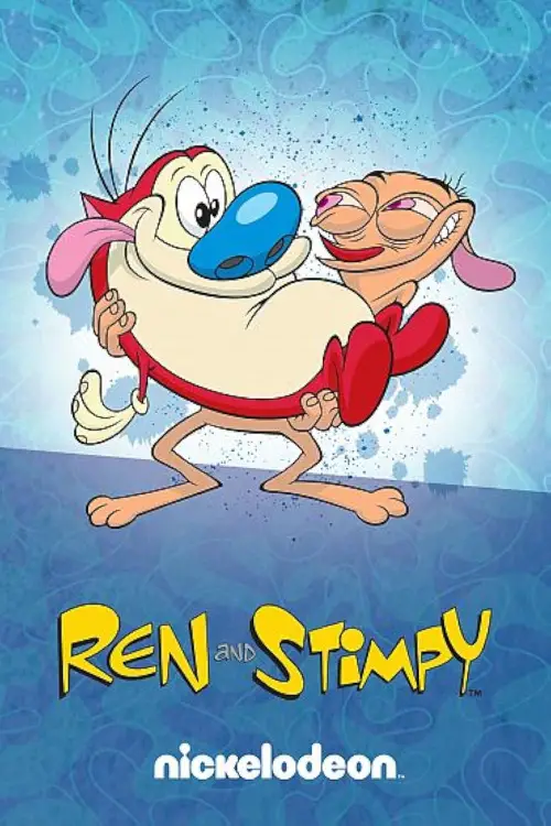 Movie poster "Ren and Stimpy"