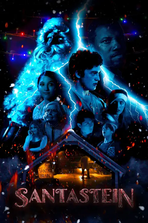 Movie poster "Santastein"