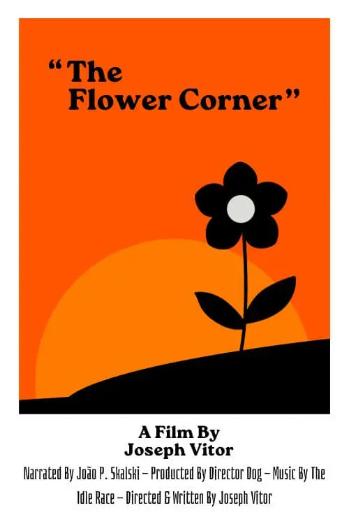 Movie poster "The Flower Corner"