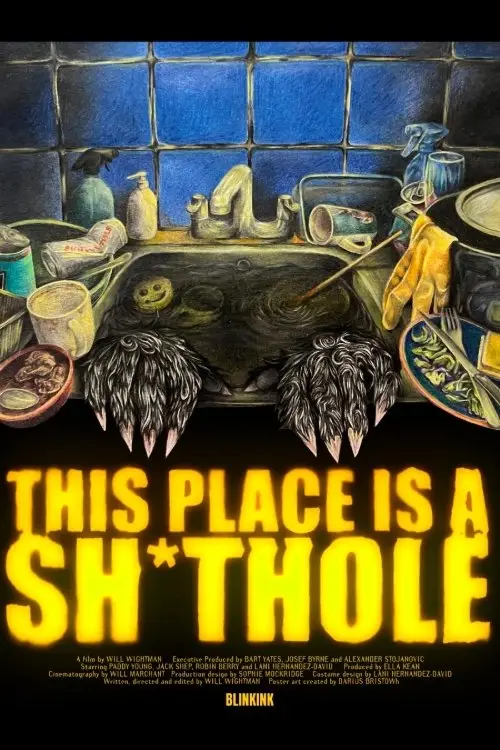 Movie poster "This Place is a Sh*thole"