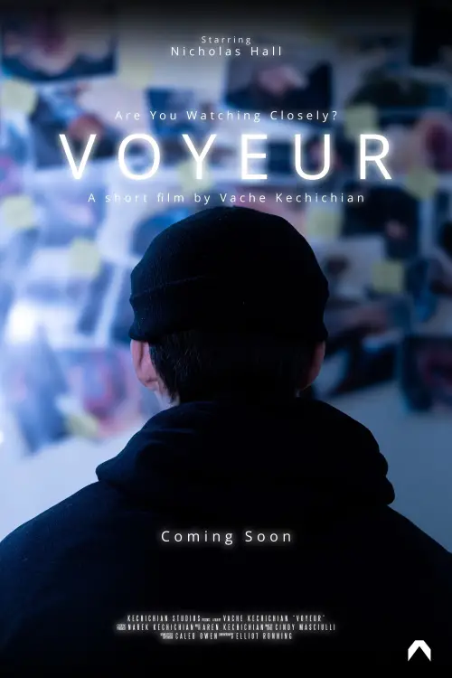 Movie poster "Voyeur"