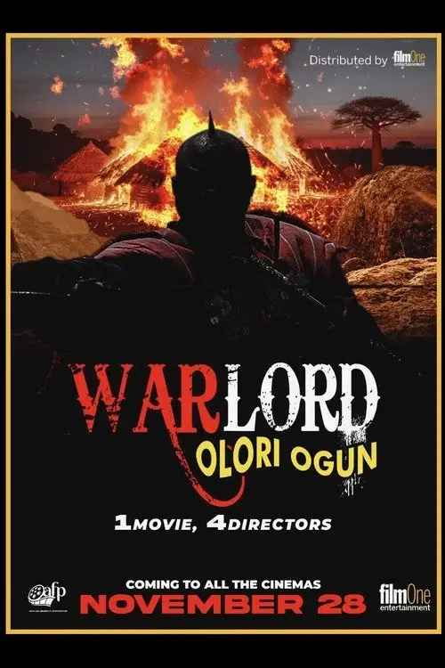 Movie poster "Warlord: Olori Ogun"