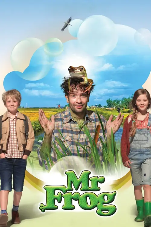 Movie poster "Mr. Frog"