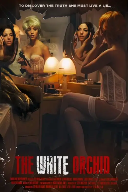 Movie poster "The White Orchid"