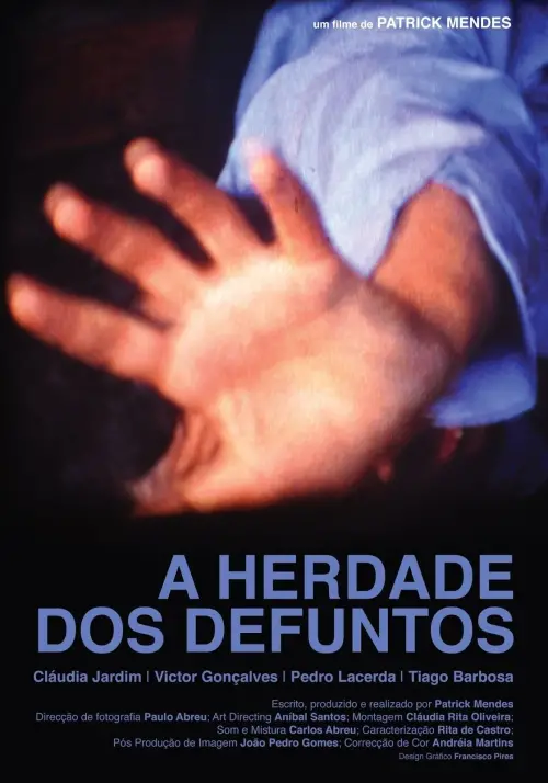 Movie poster "A Herdade dos Defuntos"