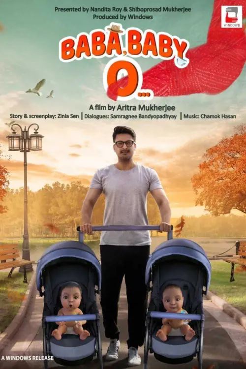 Movie poster "Baba, Baby O..."