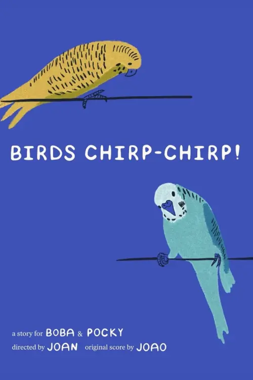 Movie poster "BIRDS CHIRP-CHIRP"