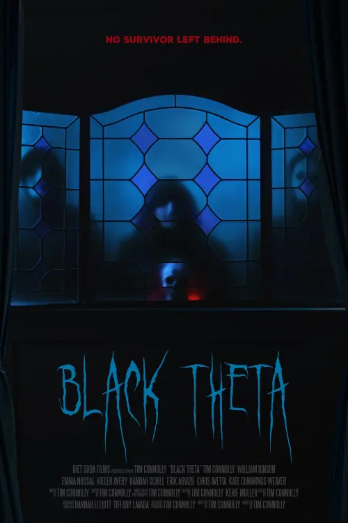Movie poster "Black Theta"