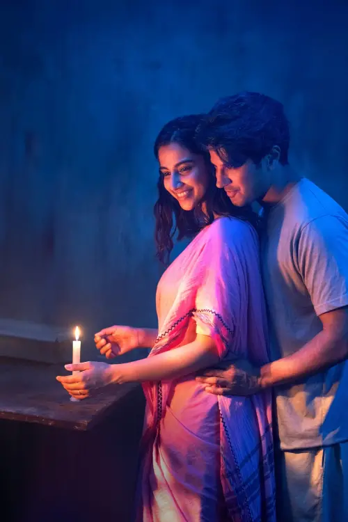 Movie poster "Lucky Baskhar"