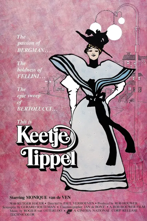Movie poster "Katie Tippel"
